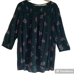 J.JILL TUNIC WOMEN TOP SIZE XL